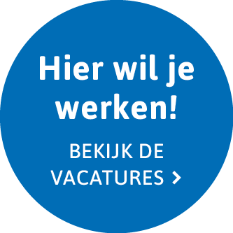 Hier wil je werken! Bekijk onze vacatures